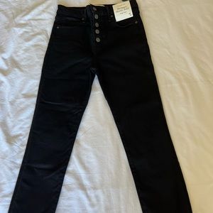 Abercrombie & Fitch High Waisted Skinny Jeans